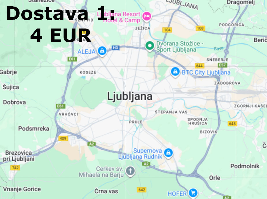Ljubljana dostava kimči