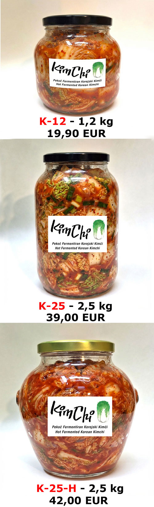 kimchi KJ Market